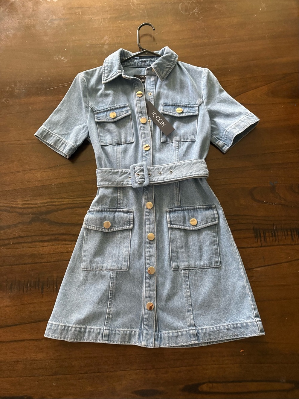 Women's Lydia Denim Minidress